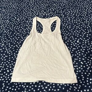 Lululemon | Swiftly Tech Tank Top | Bone | Race Length | Size 4